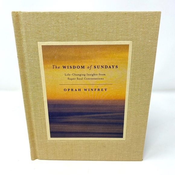 The Wisdom Of Sundays Book By Oprah Winfrey - Picture 1 of 4